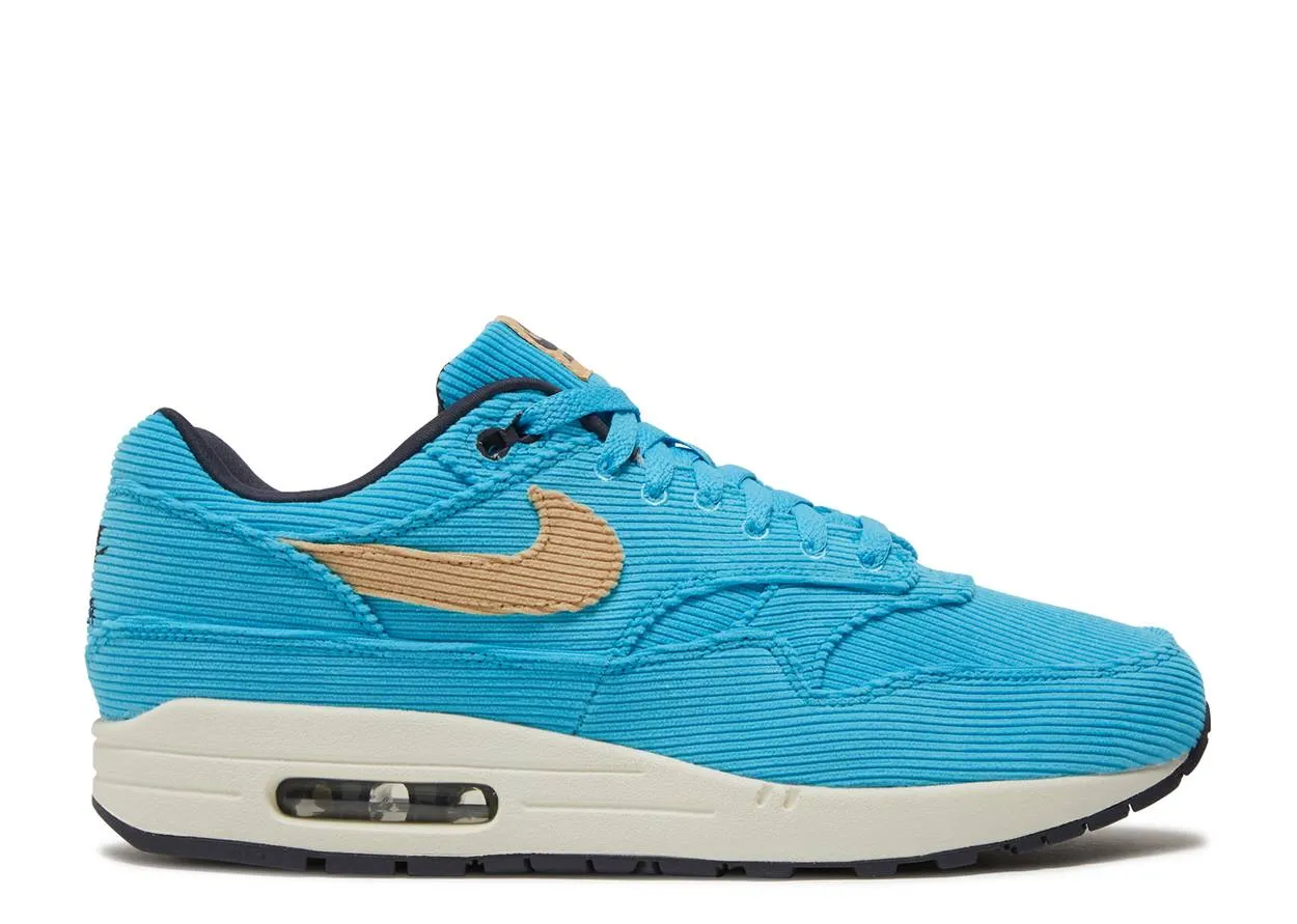 Memory foam insole Heavy Stride Nike Air Max 1 Corduroy Baltic Blue