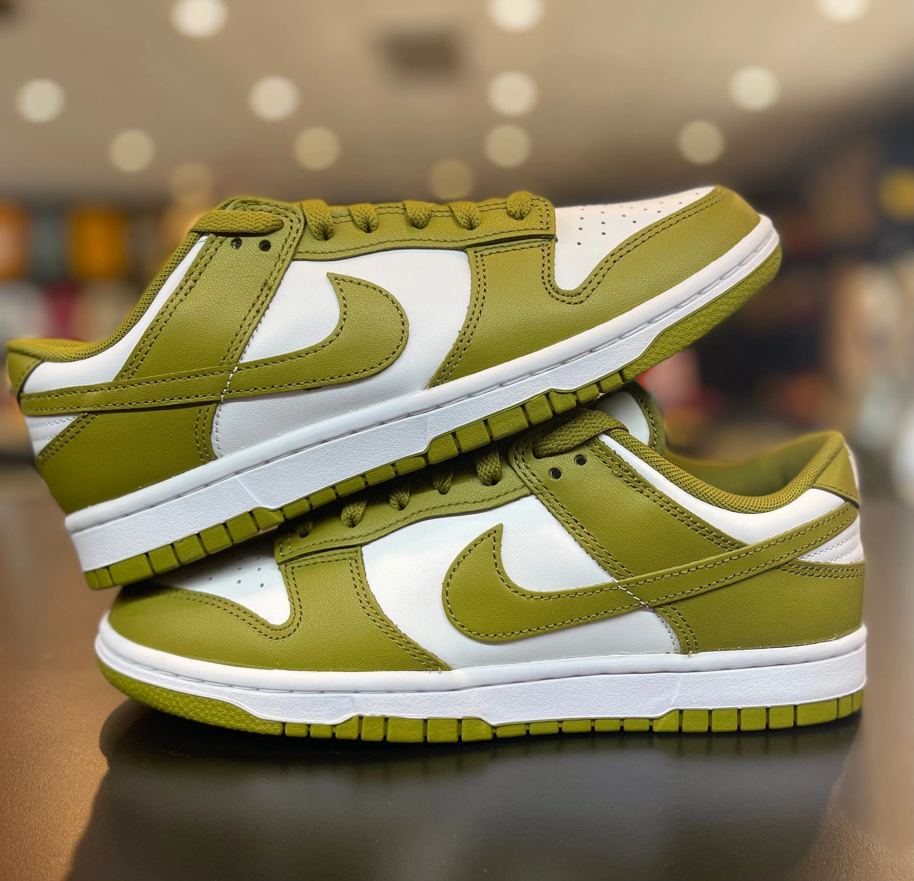 Comfort   cushion Nike Dunk Low Retro ??Pacific Moss??