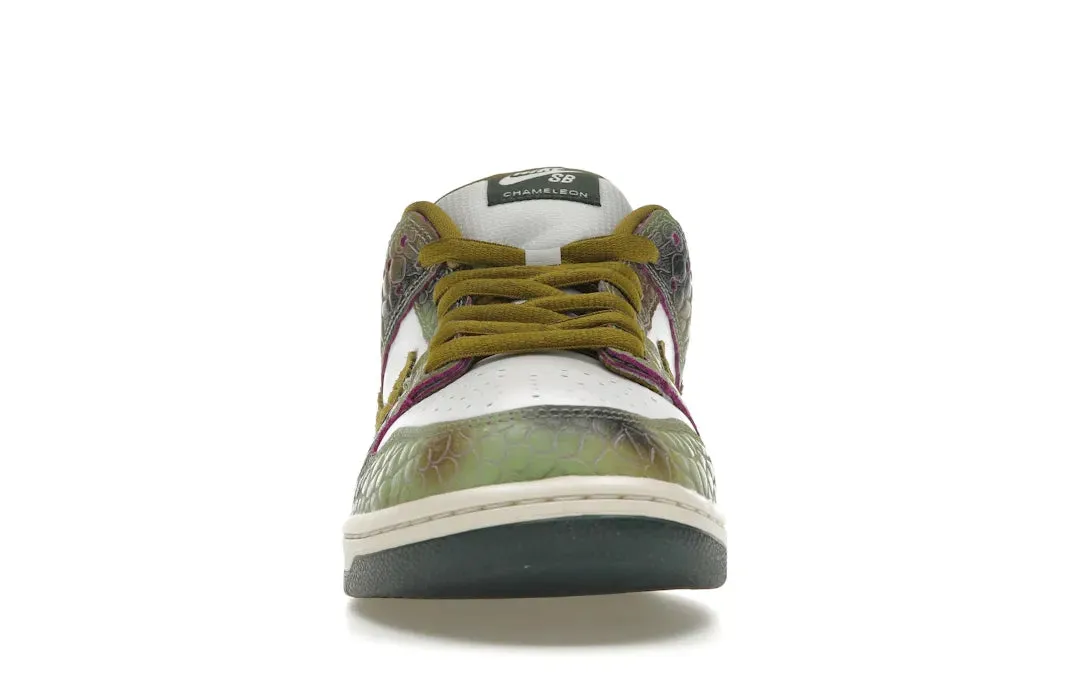 Comfortable ankle Stable Move Nike SB Dunk Low Alexis Sablone Chameleon