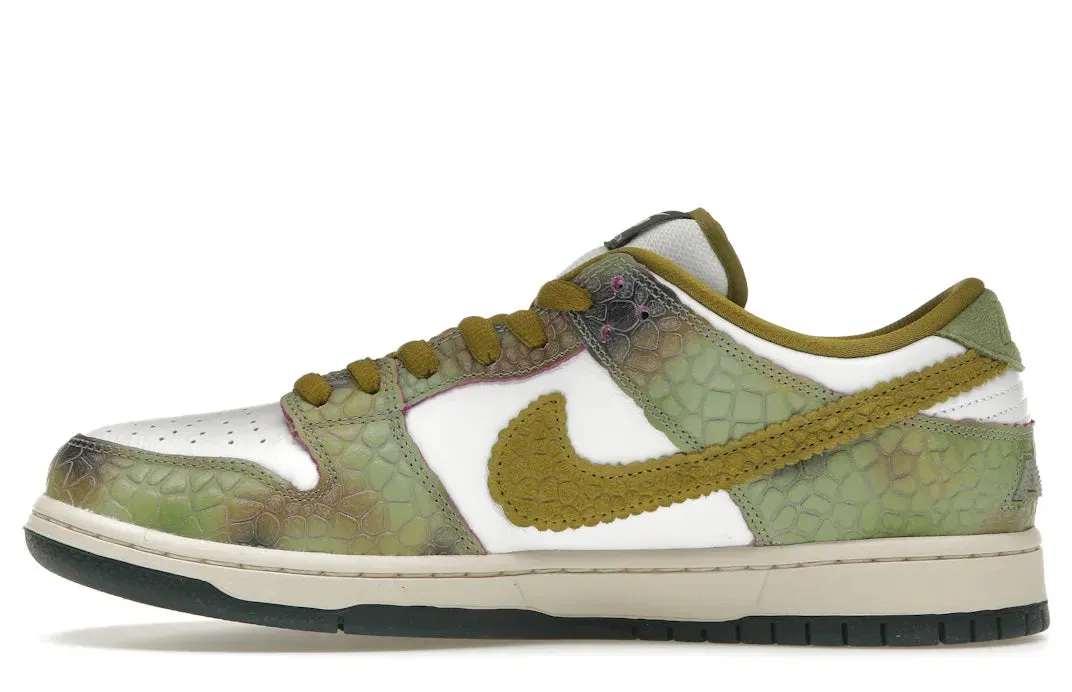 Nike SB Dunk Low Alexis Sablone Chameleon Easy Slip On Red Hot