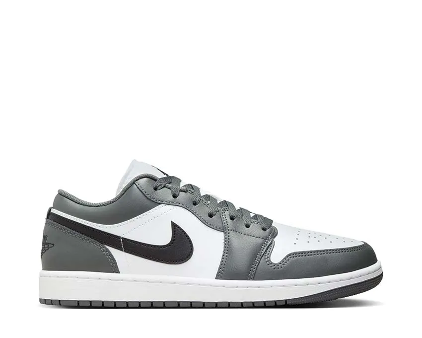 Air Jordan 1 Low "Iron Grey" Style Flow Smart Trend