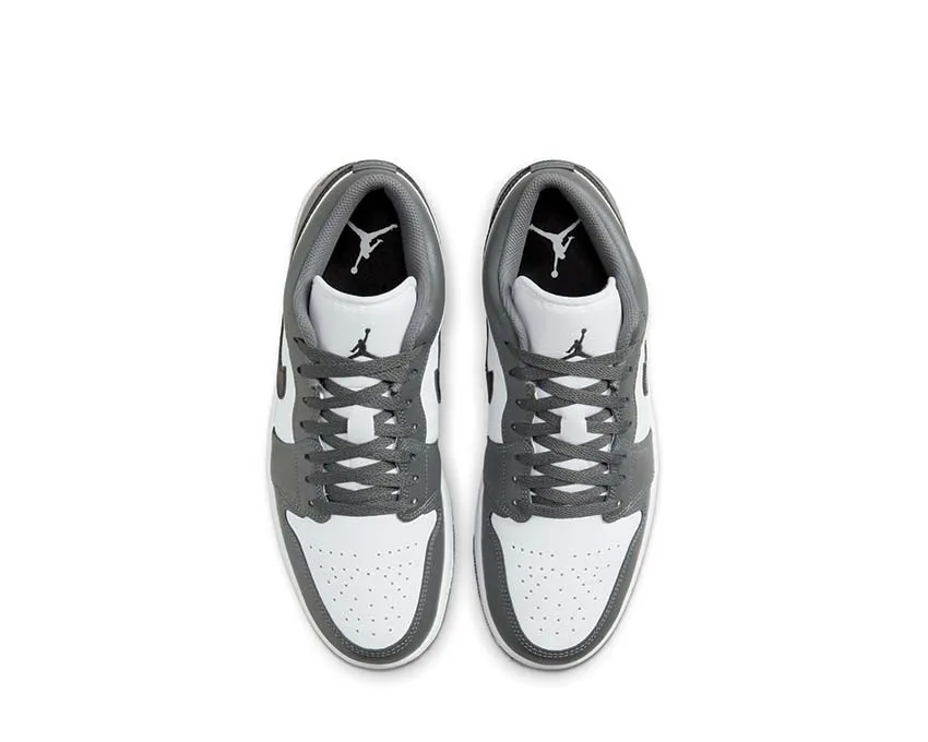 Comfort Technology Lined Inside Air Jordan 1 Low "Iron Grey"