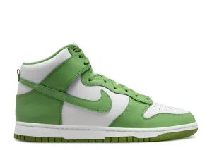Nike Dunk High Retro Chlorophyll Canyon Path Comfortable Footwear