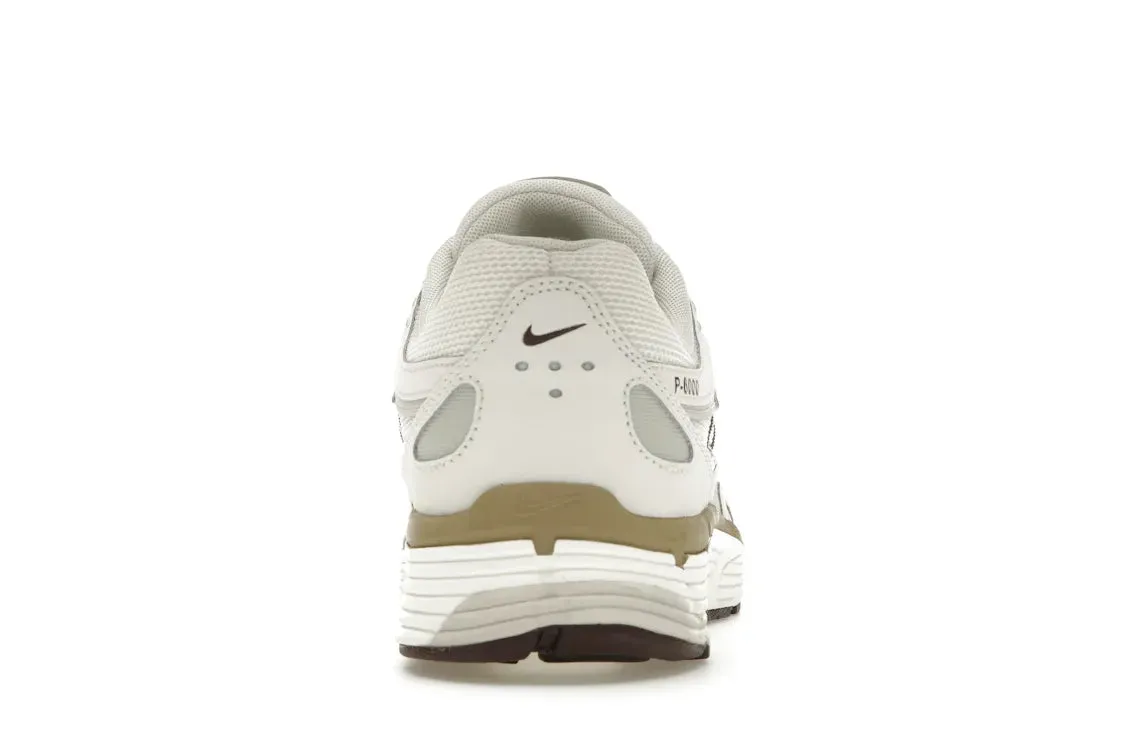 Nike P-6000 Earth Light Bone dot - design shoes wind - resistant running shoes