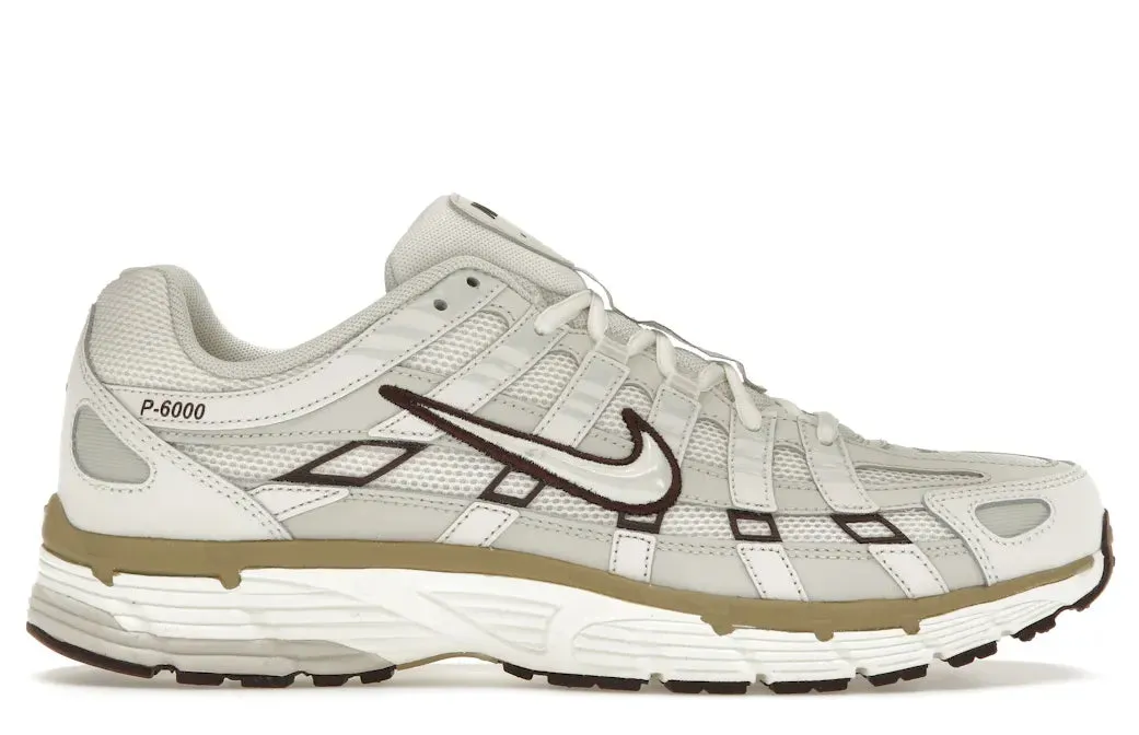 marathoning running gear Nike P-6000 Earth Light Bone