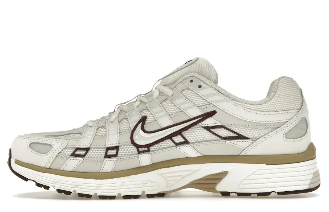 modern running shoes humid Nike P-6000 Earth Light Bone