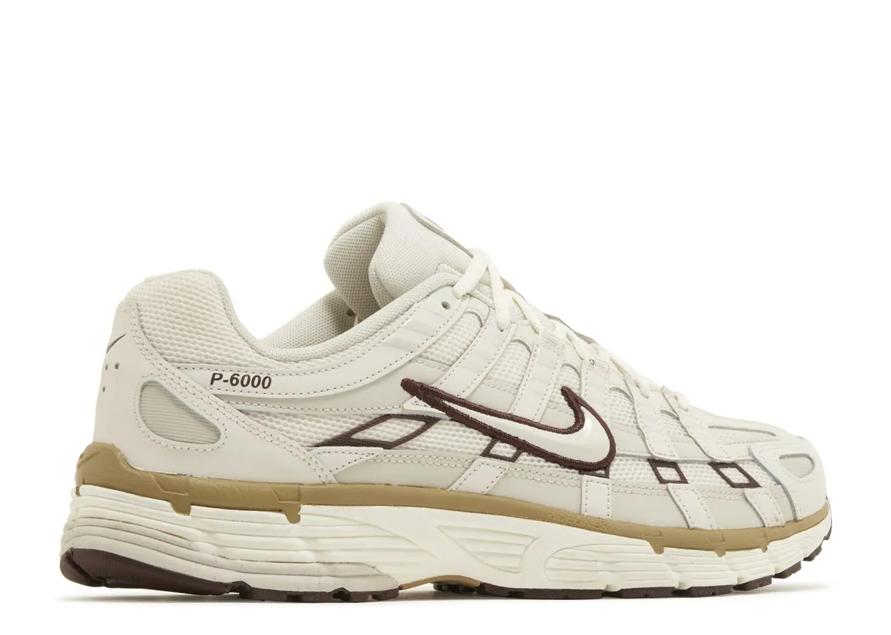 easy - clean shoes running on grass Nike P-6000 Earth Light Bone
