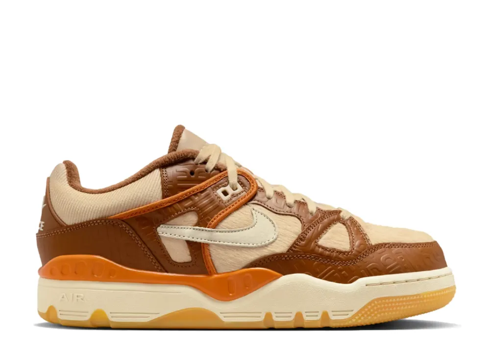 Nike Air Force 3 Low SP Nigo Light British Tan Fashionable Design
