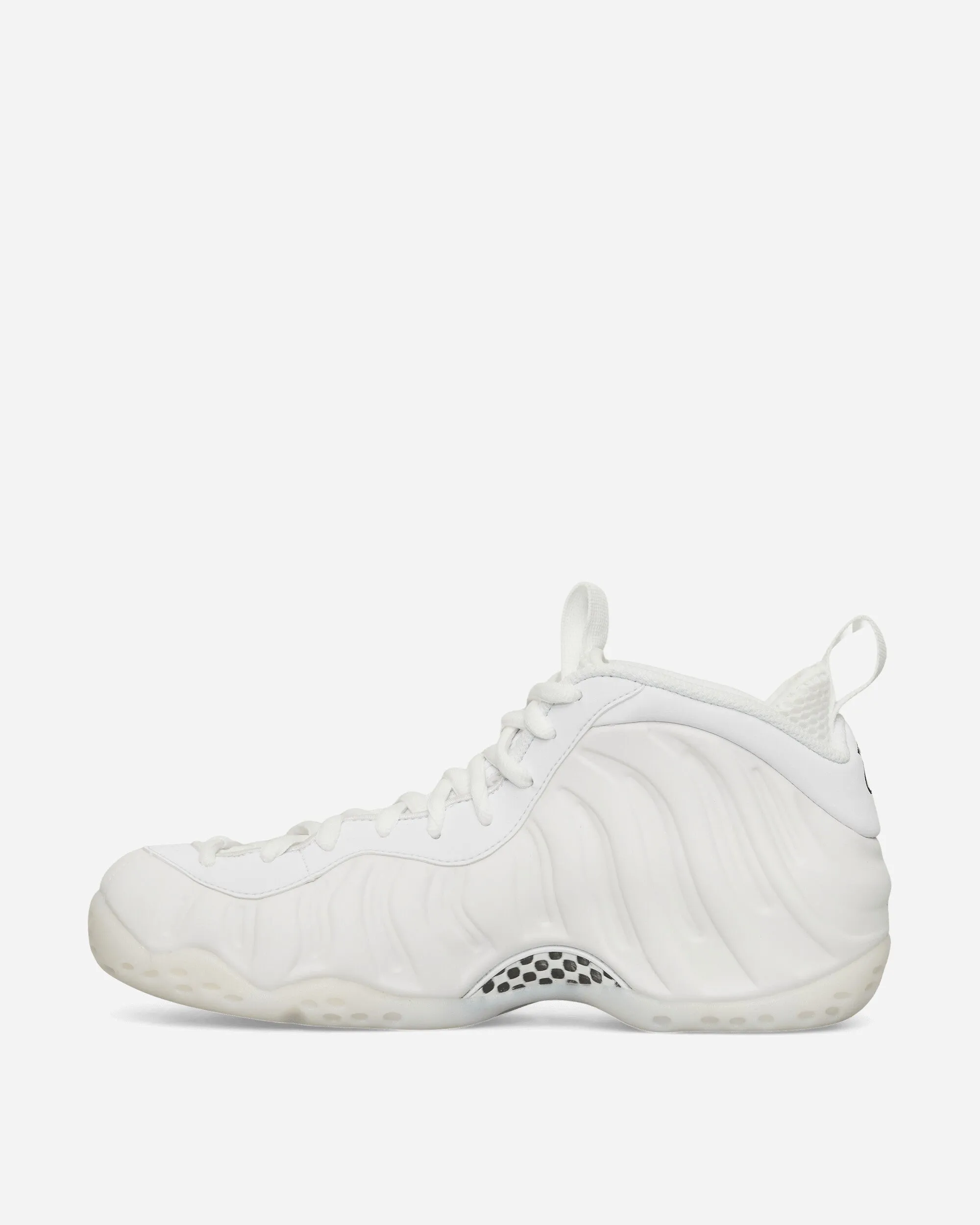 Air Foamposite One Sneakers Triple White Stylish