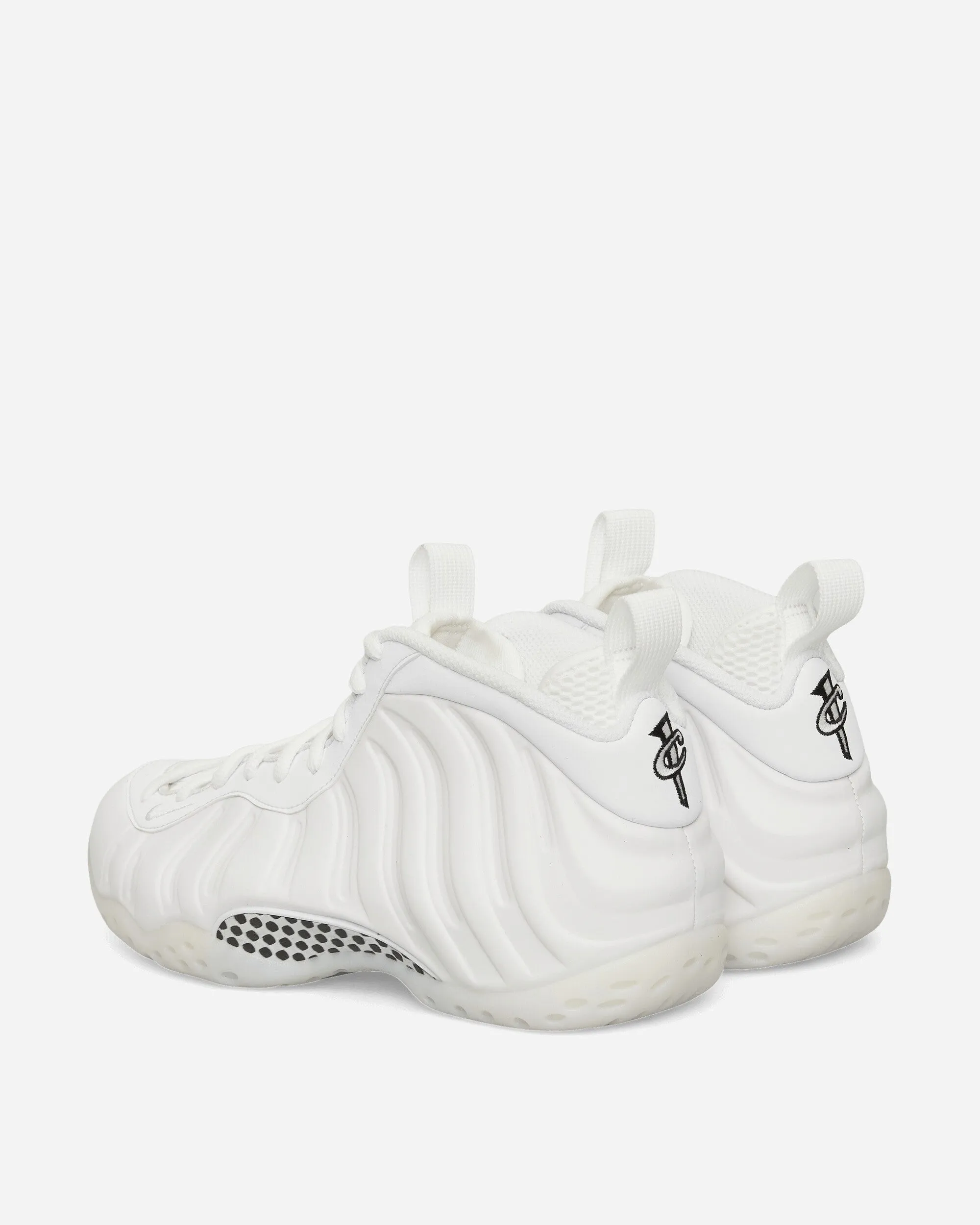 Heat Guard Air Foamposite One Sneakers Triple White