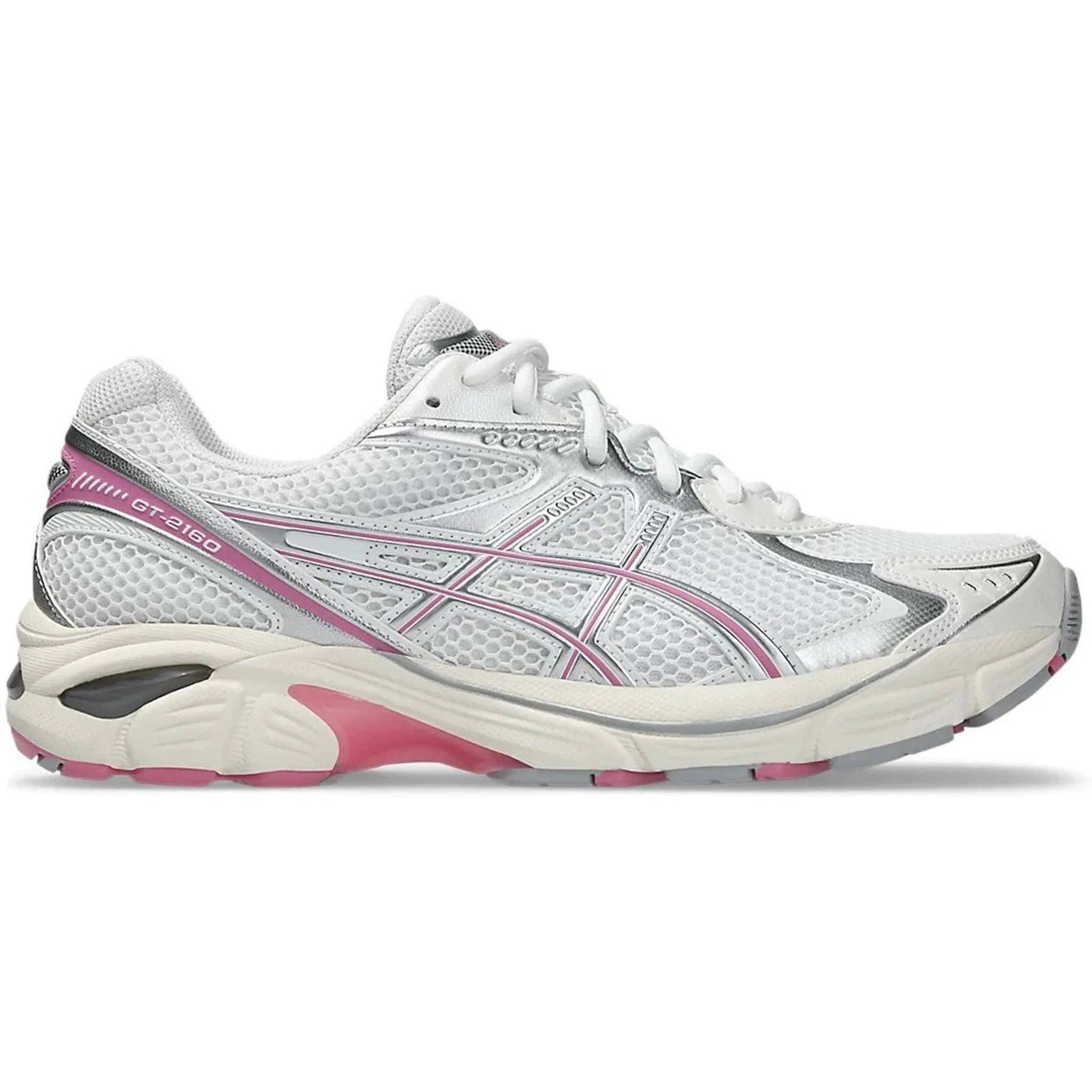 ASICS GT-2160 White Sweet Pink Leather Corner Style