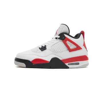 Easy Packing Square Toe Jordan 4 Retro "Red Cement" Pre-school