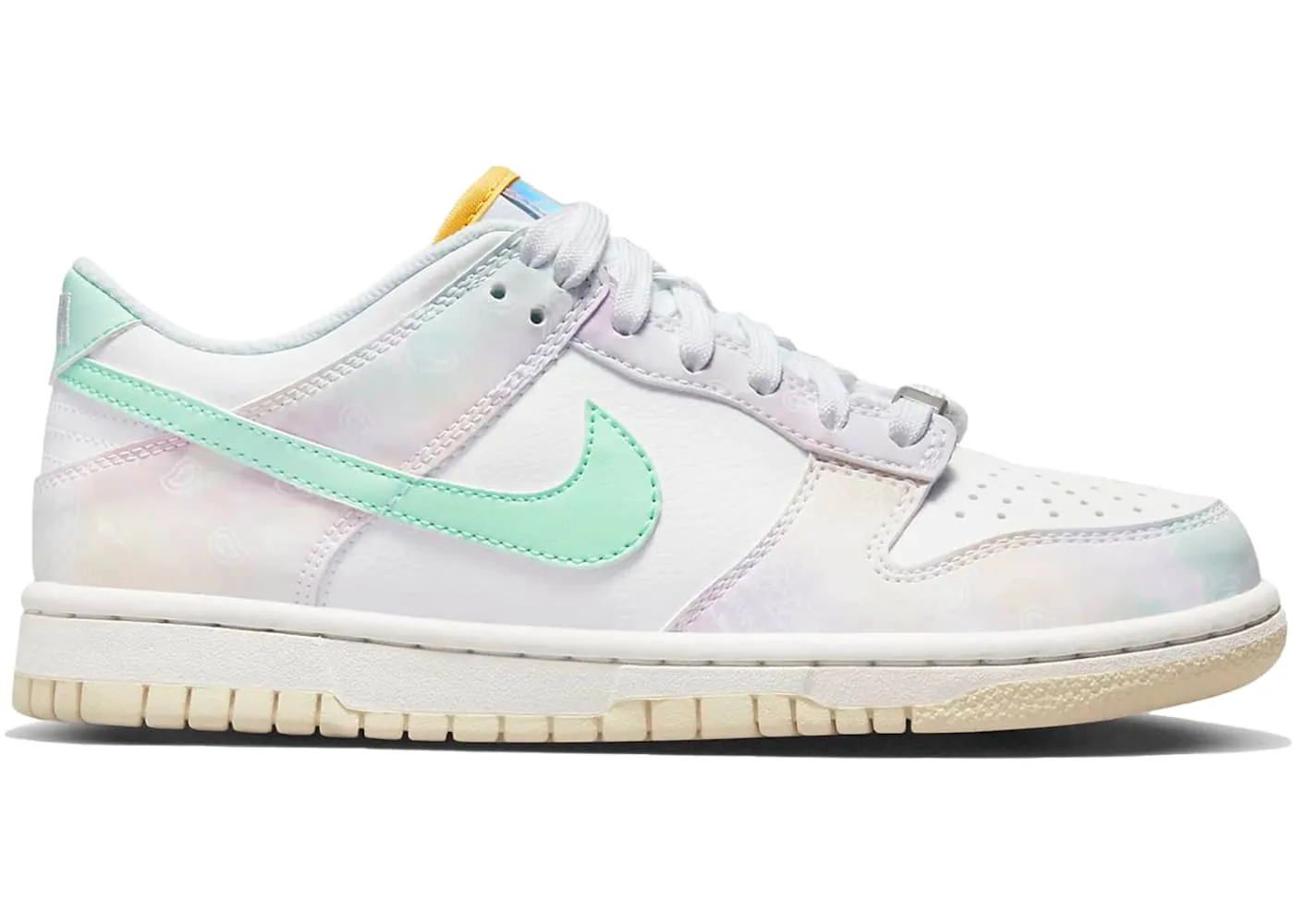 Minimal Build Fast Motion Nike Dunk Low Pastel Paisley (GS)