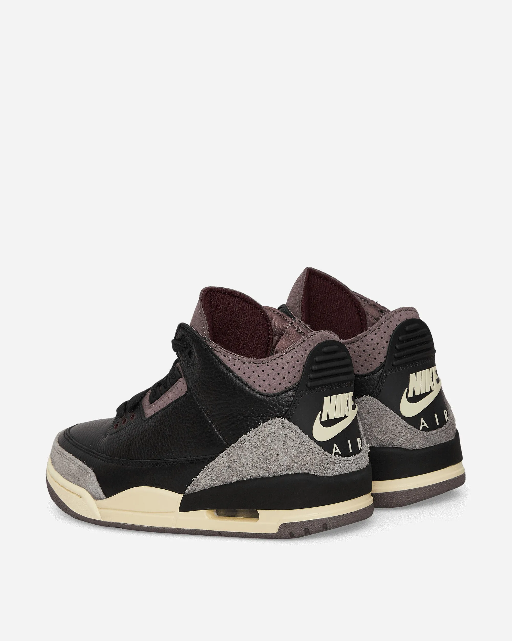 Air Dry Women's A Ma Mani??re Air Jordan 3 Sneakers Black / Flat Pewter