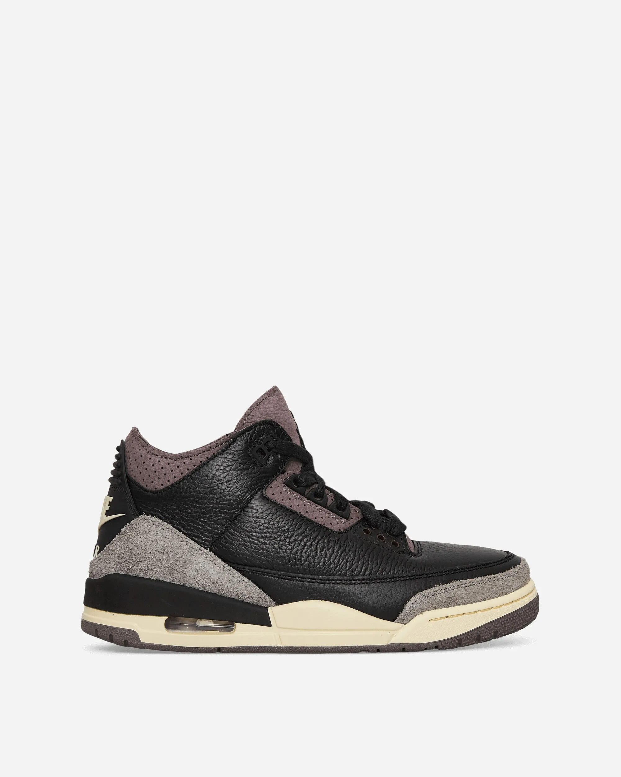 Women's A Ma Mani??re Air Jordan 3 Sneakers Black / Flat Pewter Pond Walk