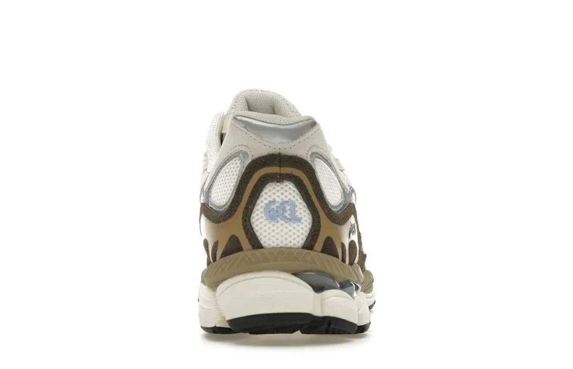 Heel Cushioning Flexible Torsion ASICS Gel-NYC Cream