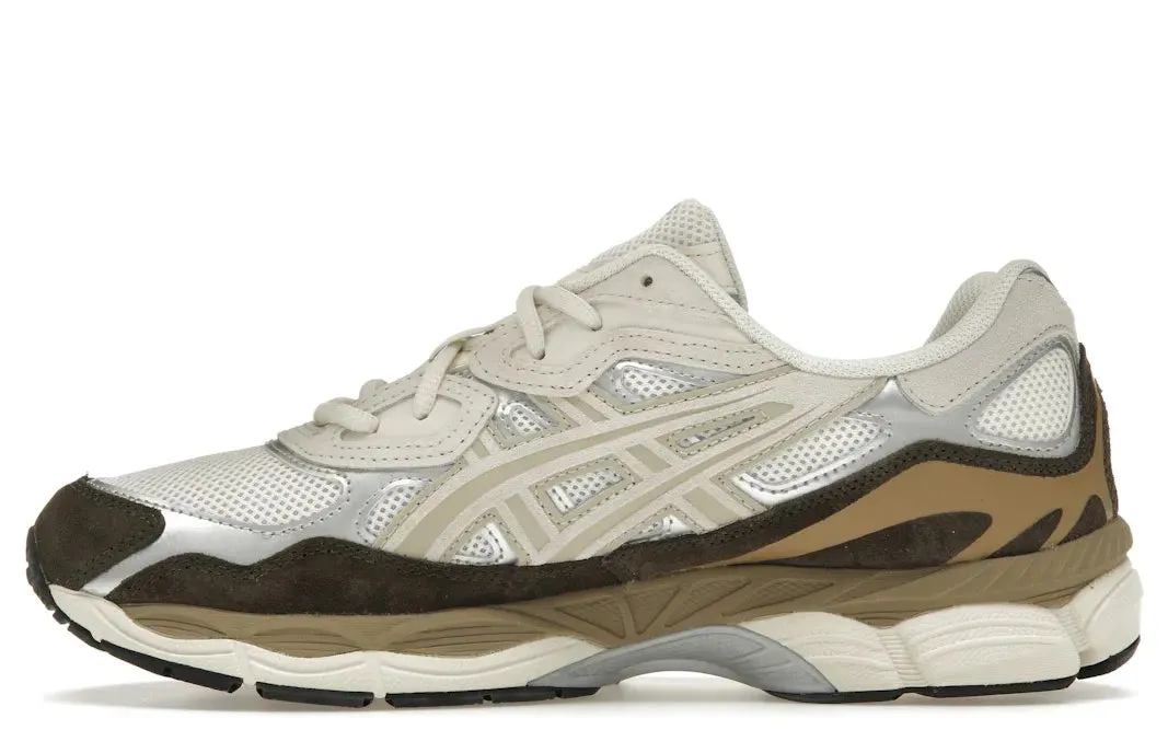 ASICS Gel-NYC Cream Reinforced Heel Cup Casual Shoes