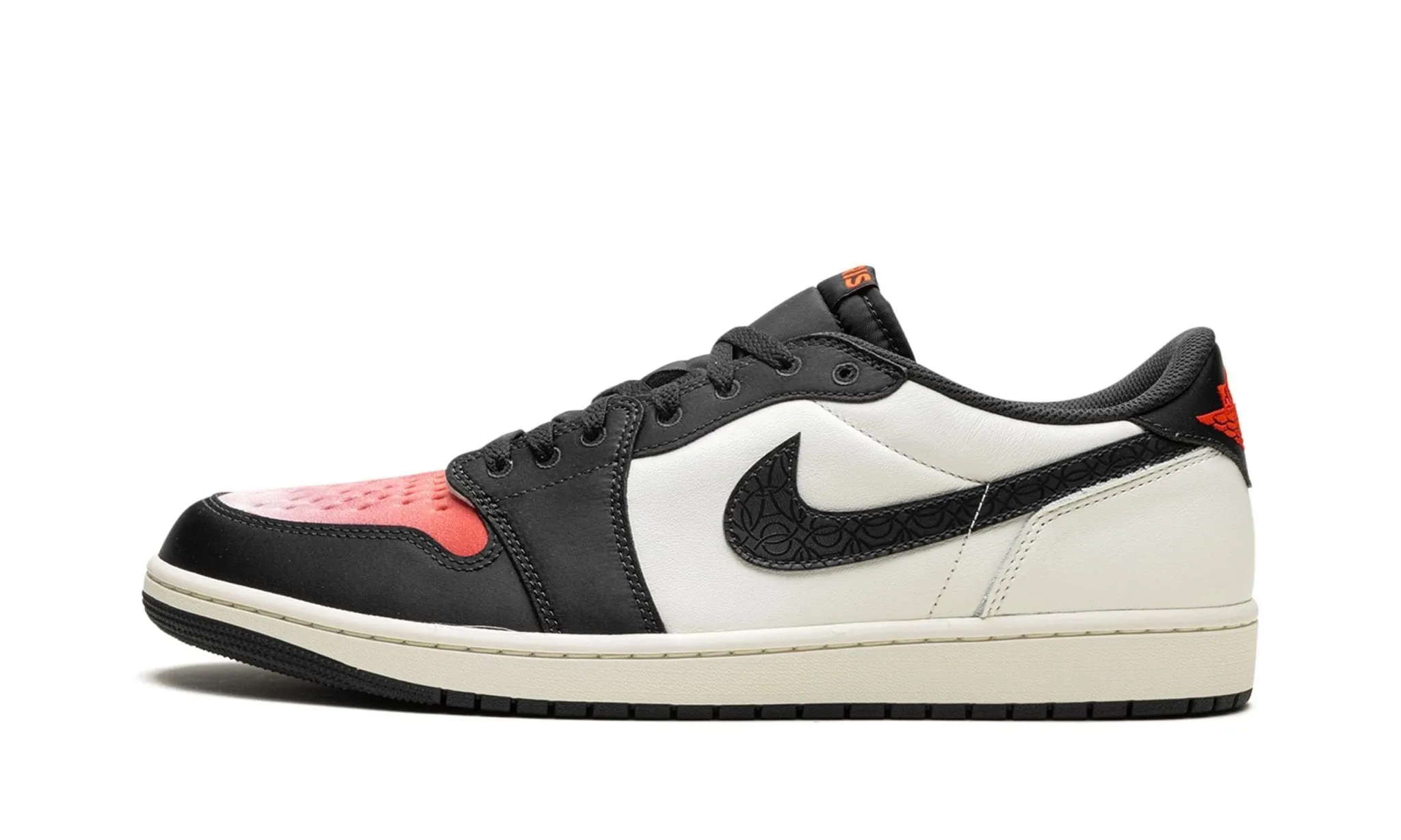 Paris Saint-Germain x Air Jordan 1 Retro Low OG 'Sail Pink Oxford' Buckle Fit Dry Base