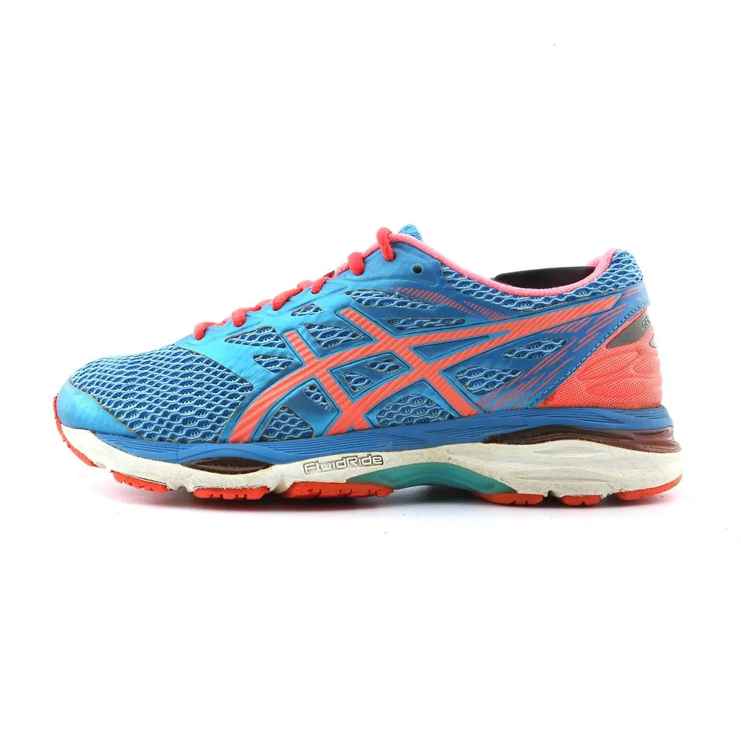 Gold Tone Abrasion resistant ASICS GEL-CUMULUS 18