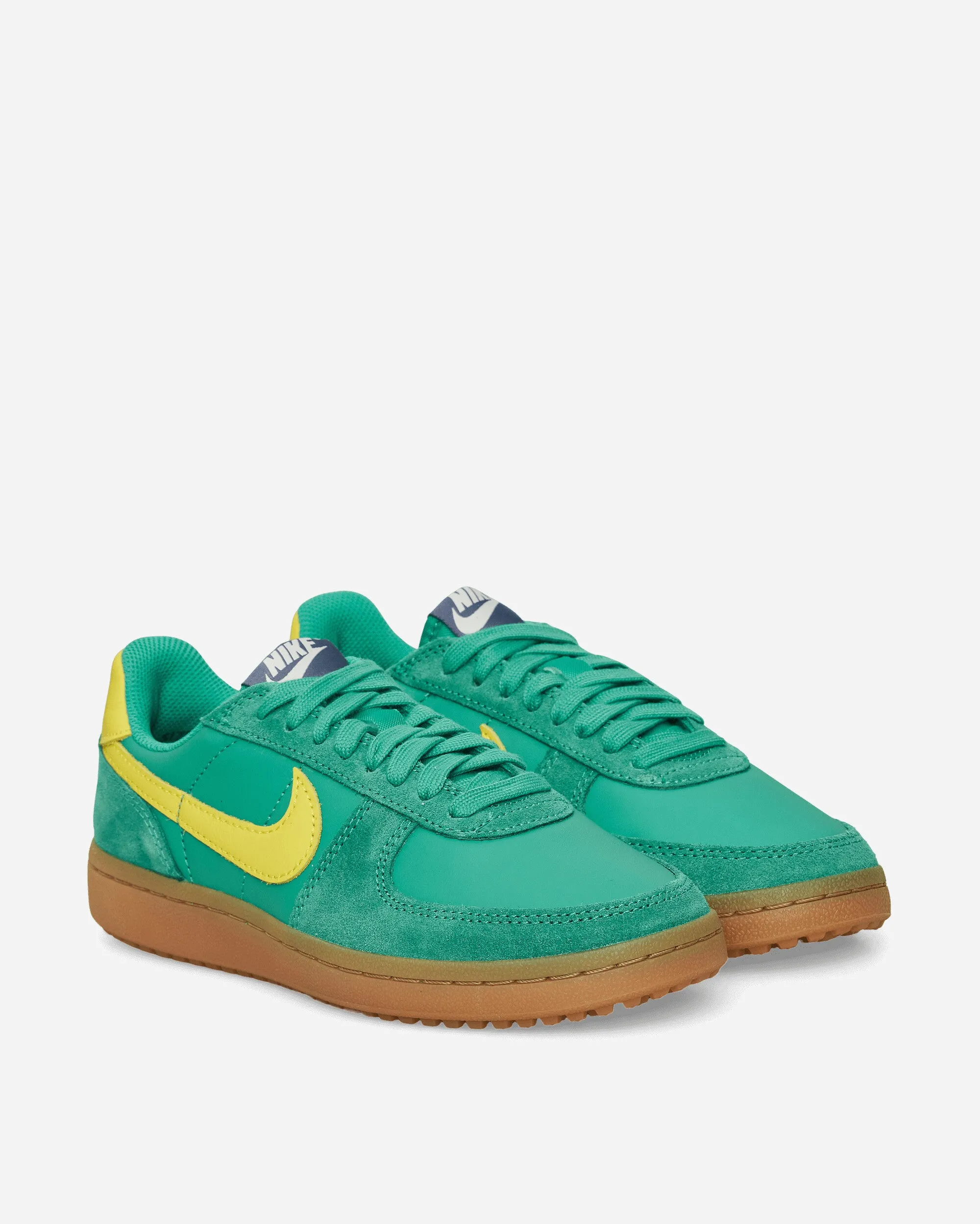 Women's Field General Sneakers Stadium Green / Lightning Mom Safe