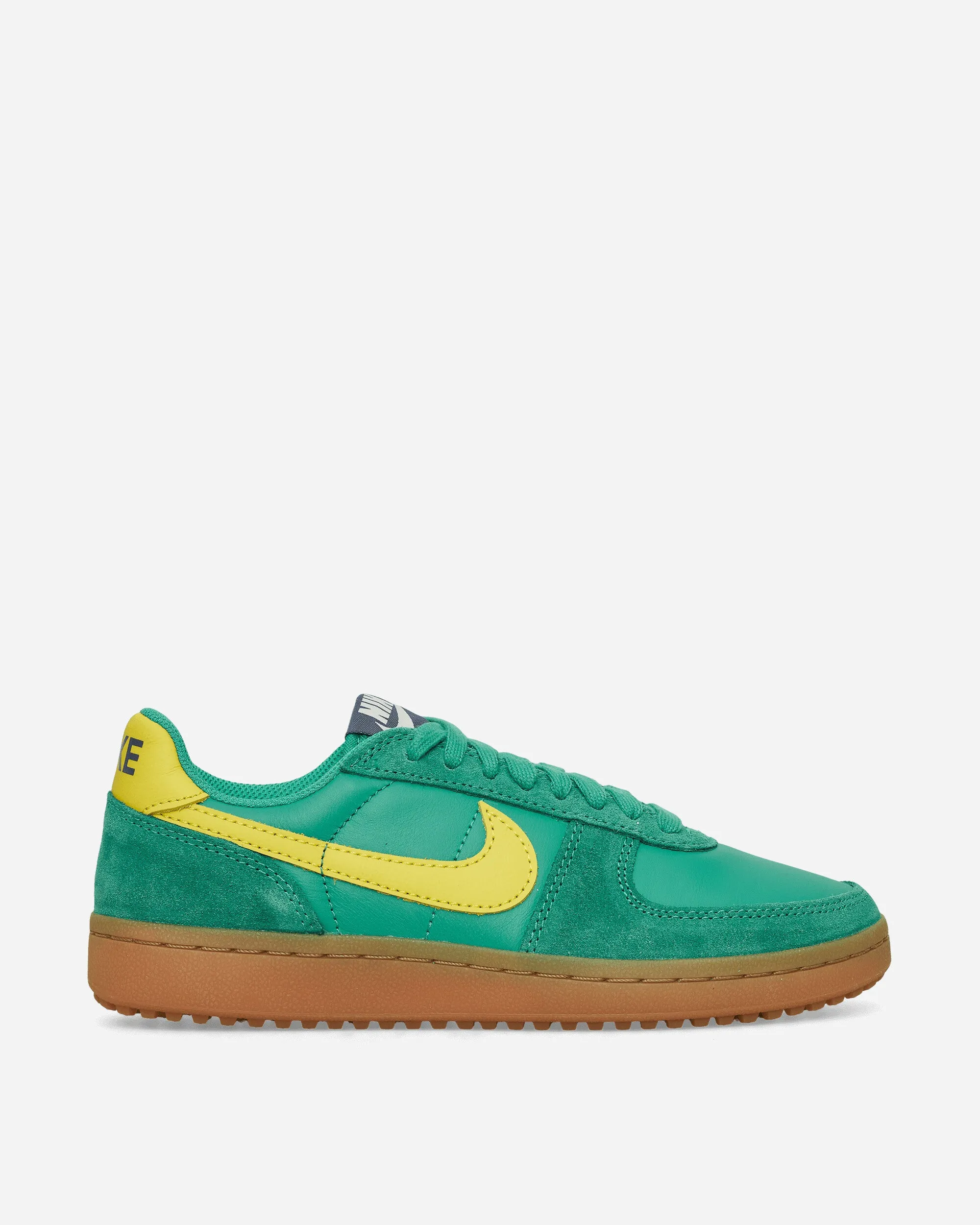Women's Field General Sneakers Stadium Green / Lightning Green Core