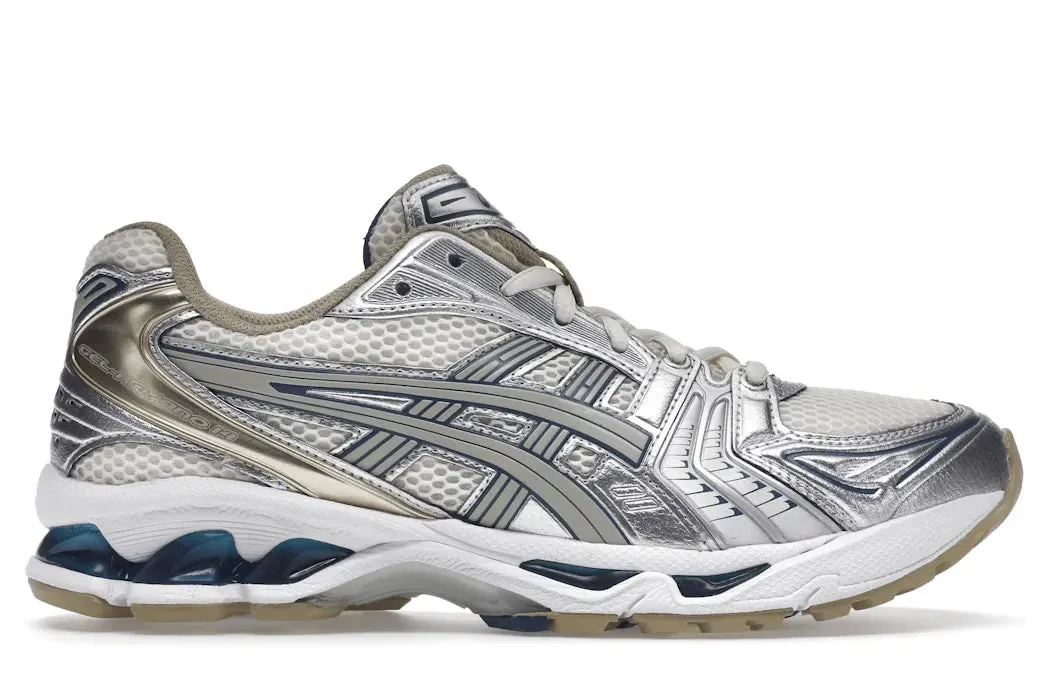 Low   Top Style ASICS Gel-Kayano 14 Cream Pure Silver Champagne