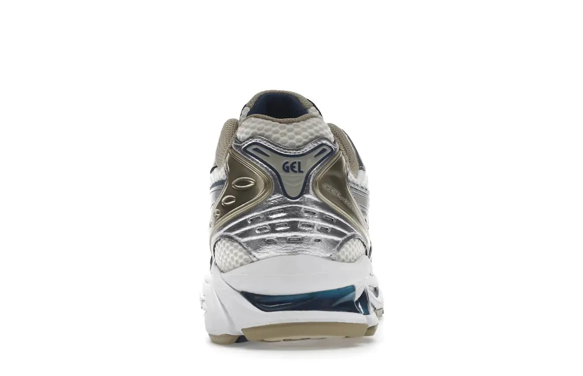 ASICS Gel-Kayano 14 Cream Pure Silver Champagne Steady walk Ultra Lightweight Frame
