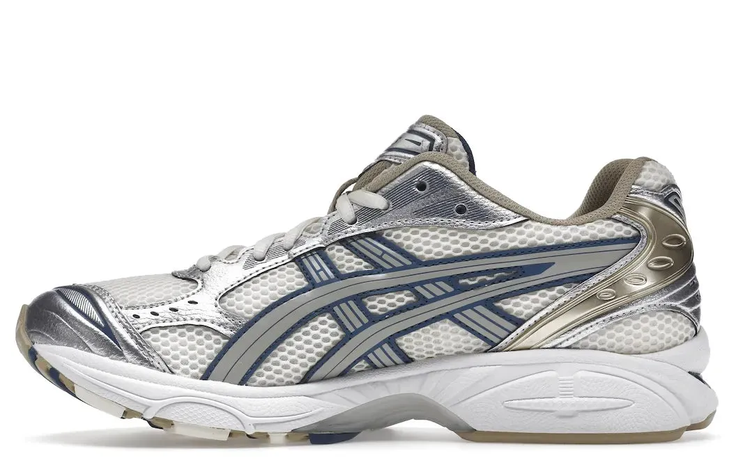 ASICS Gel-Kayano 14 Cream Pure Silver Champagne Sophisticated traction Breathable Outsole