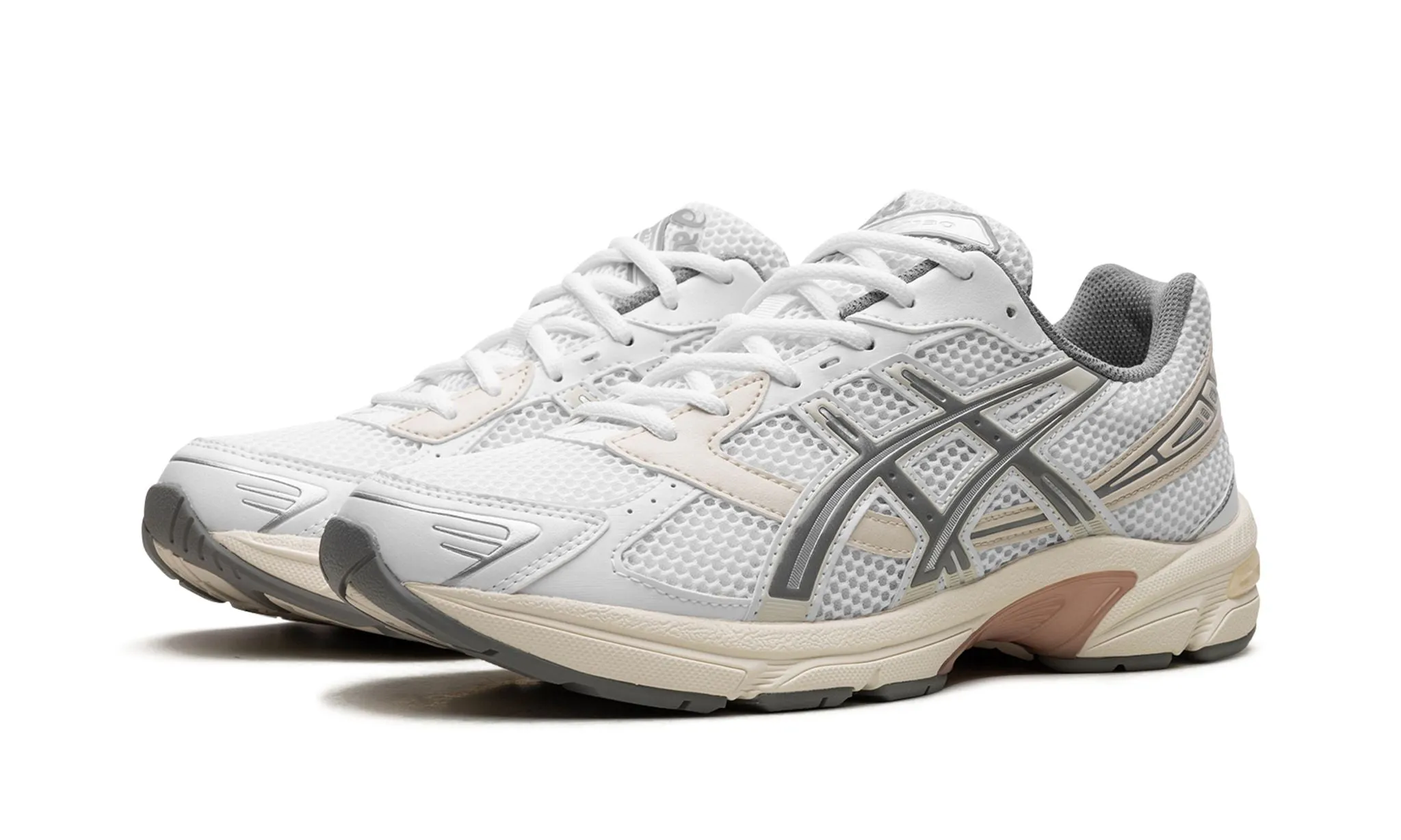 ASICS Gel 1130 "White Clay Grey" Gym Shoes Vented Air Channels