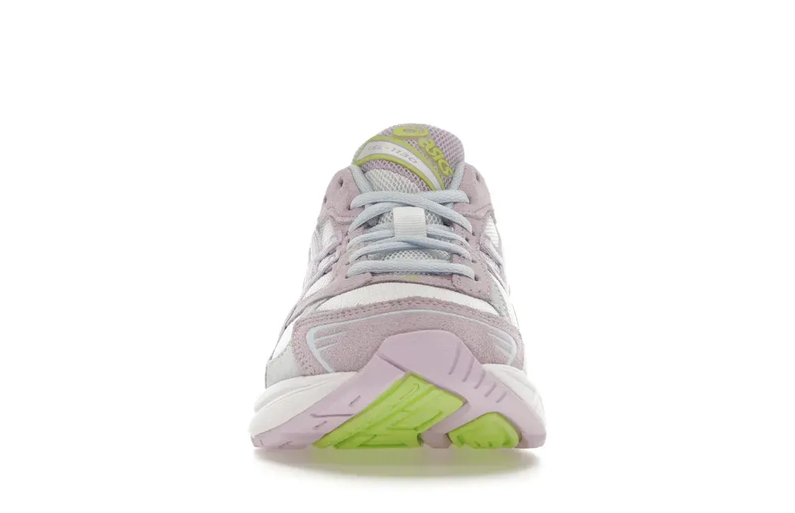 ASICS Gel-1130 White Lilac Tech (Women's) Sneaker Socks