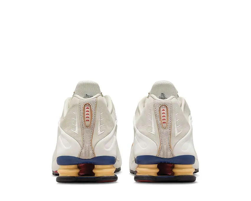 Nike Shox R4 PRM "Design by Korea" Humid Weather Running hook and loop closure