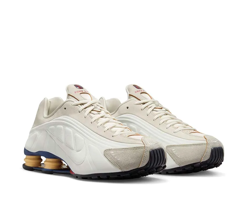 Nike Shox R4 PRM "Design by Korea" all - season running shoes sporty sneakers