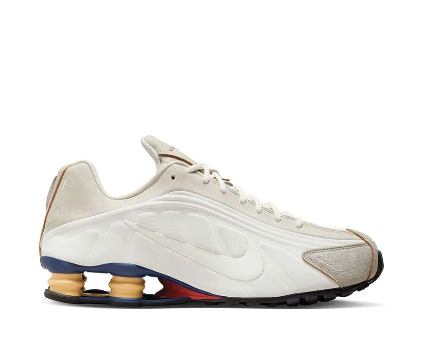 Nike Shox R4 PRM "Design by Korea" purple shoes Cushioned Support