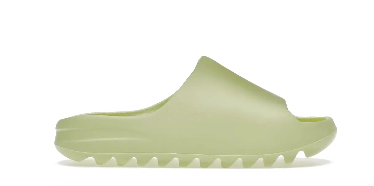 Easy Vibe adidas Yeezy Slide Glow Green (2022) (Restock)