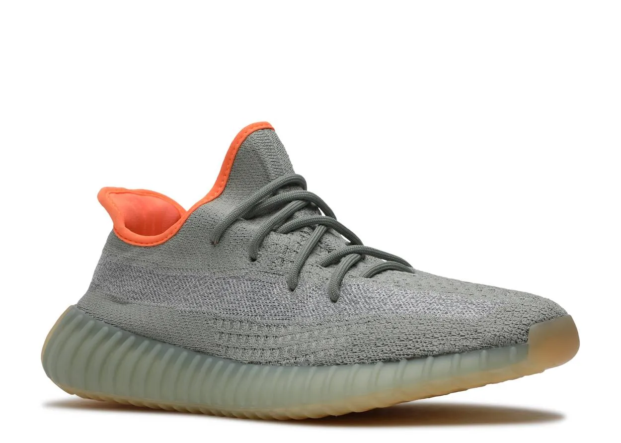 Adidas Yeezy Boost 350 V2 Desert Sage Strong Grip
