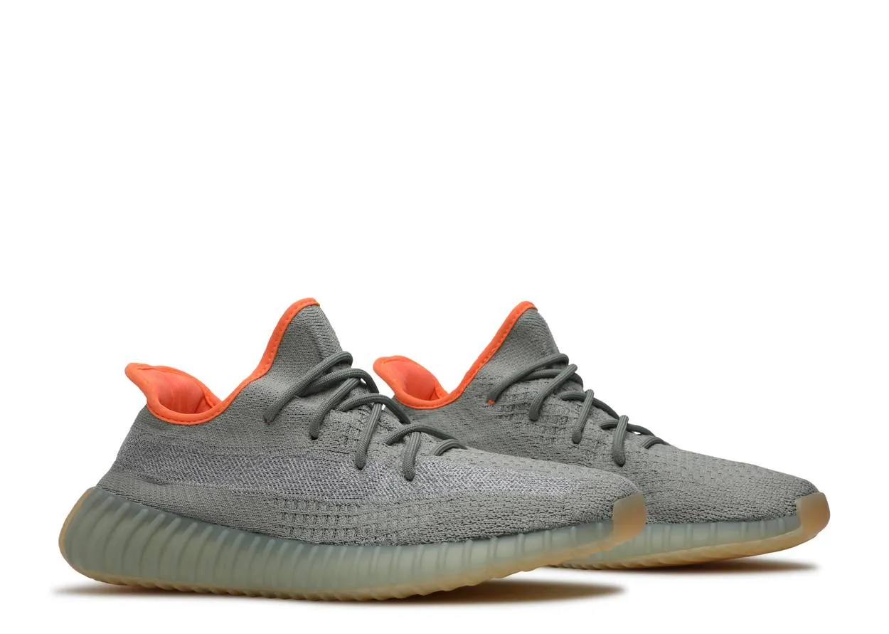 Travel Pair Adidas Yeezy Boost 350 V2 Desert Sage