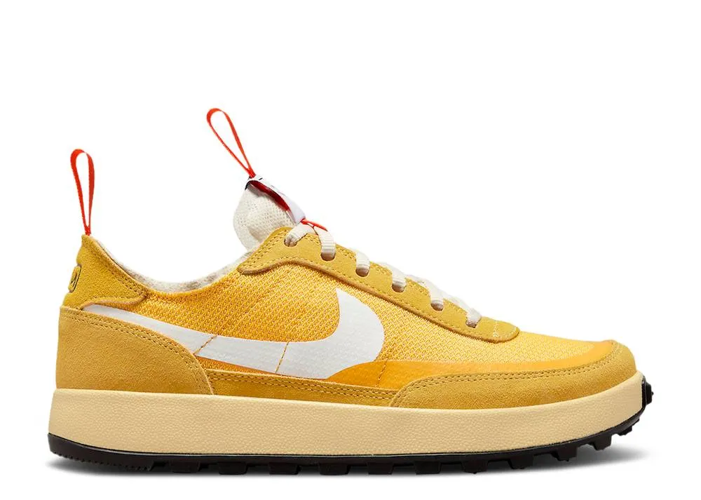 Comfort arch NikeCraft General Purpose Shoe Tom Sachs Dark Sulfur