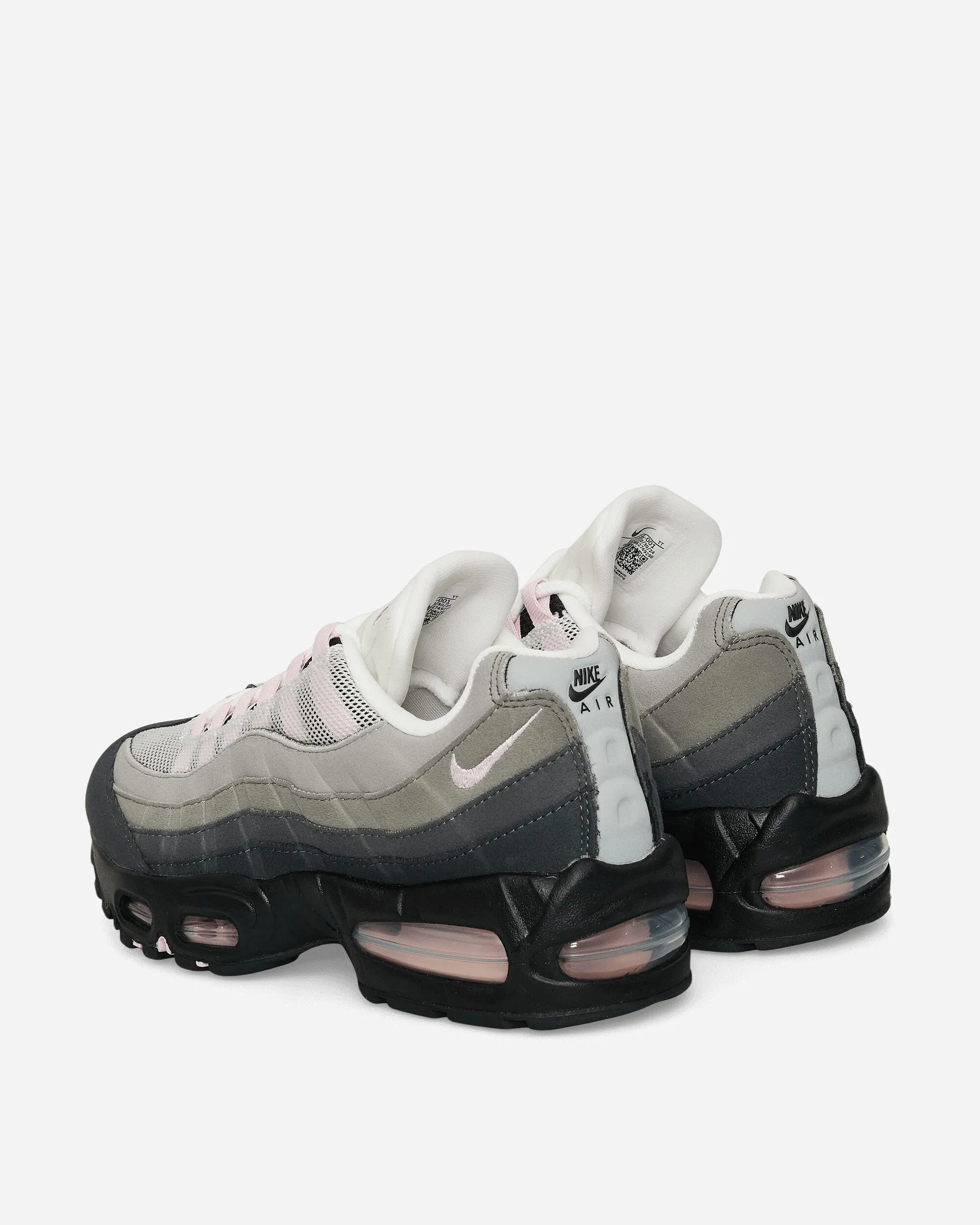 Women's Air Max 95 'Big Bubble' Sneakers Pink Foam Boat Walk