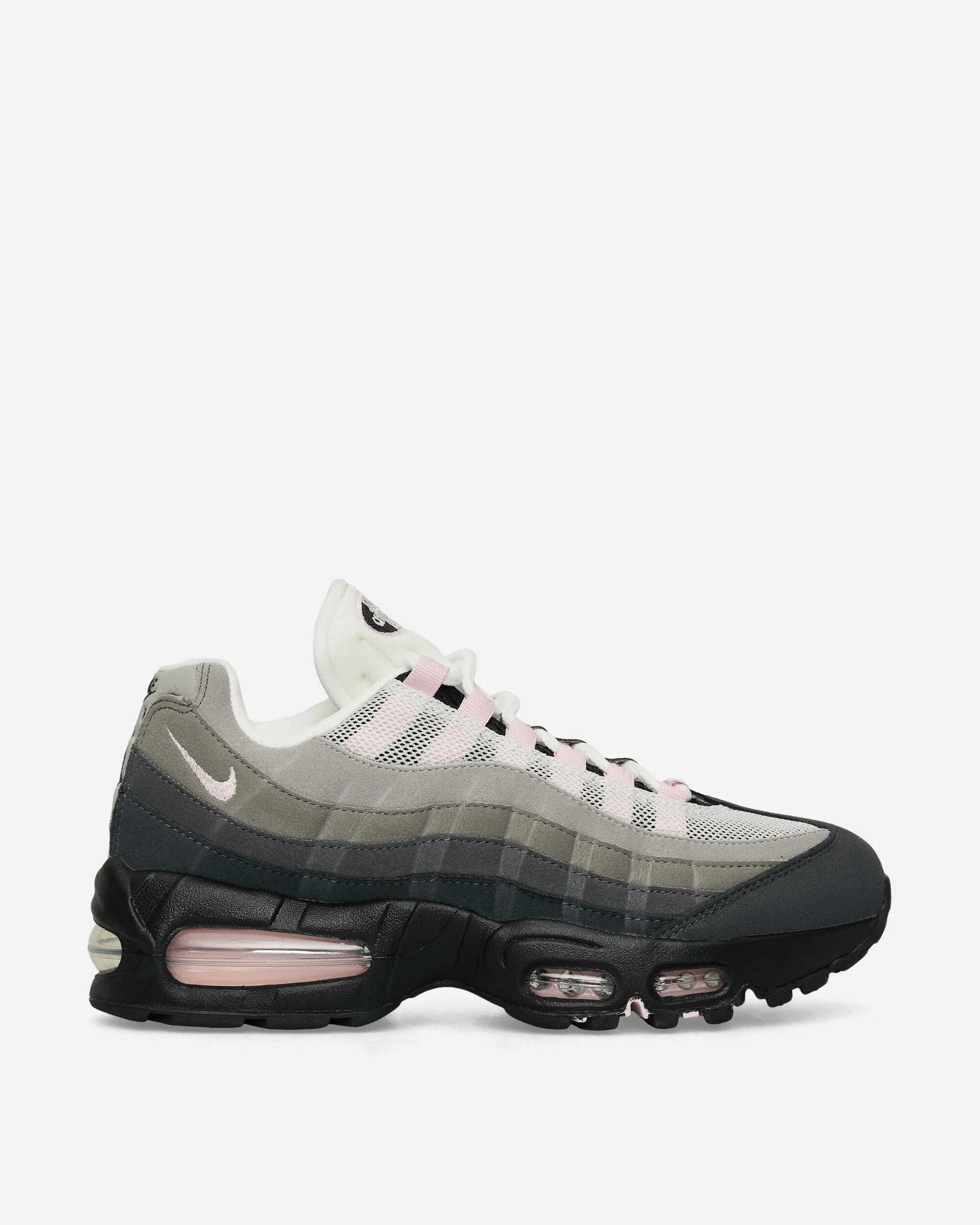 Women's Air Max 95 'Big Bubble' Sneakers Pink Foam Long Move