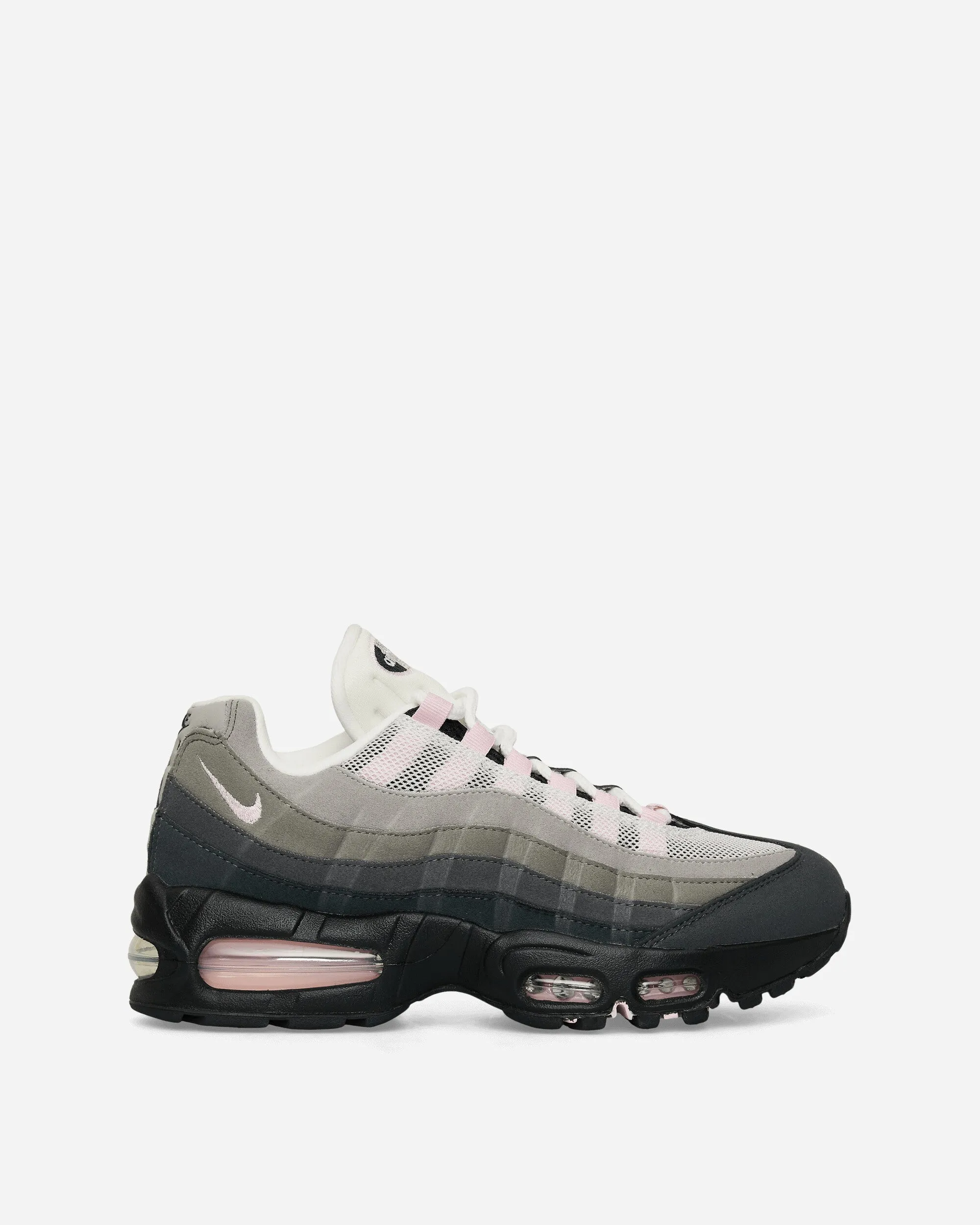 Women's Air Max 95 'Big Bubble' Sneakers Pink Foam Year long