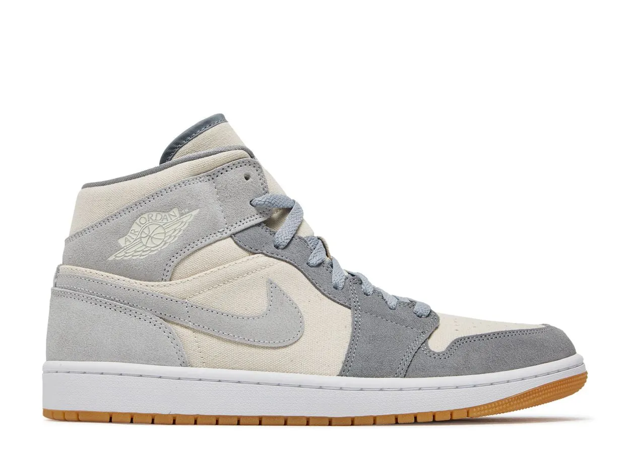 Air Jordan 1 Mid SE Particle Grey Slow Living