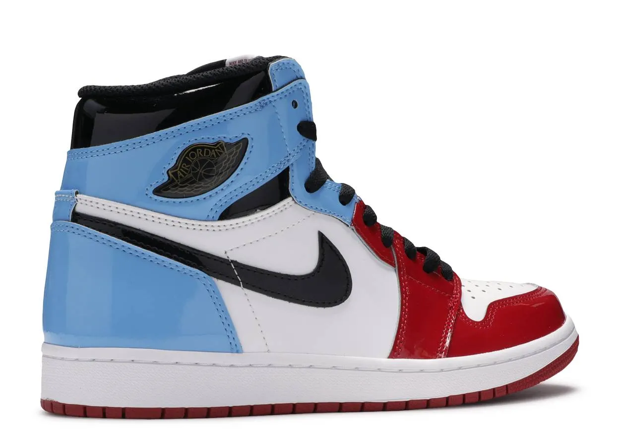 Breathable   lining All People Air Jordan 1 Retro High OG Fearless