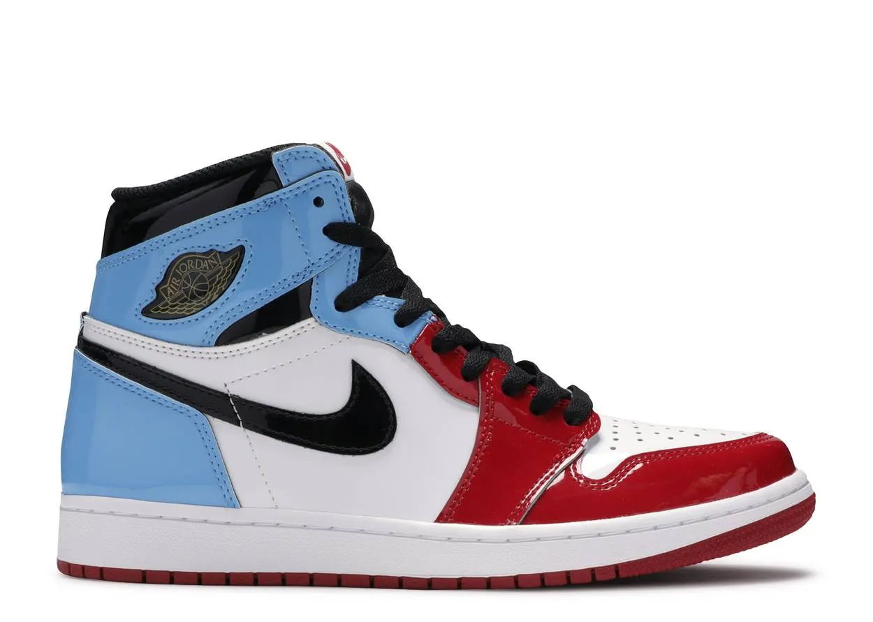 Unisex Design Work Shoes Air Jordan 1 Retro High OG Fearless