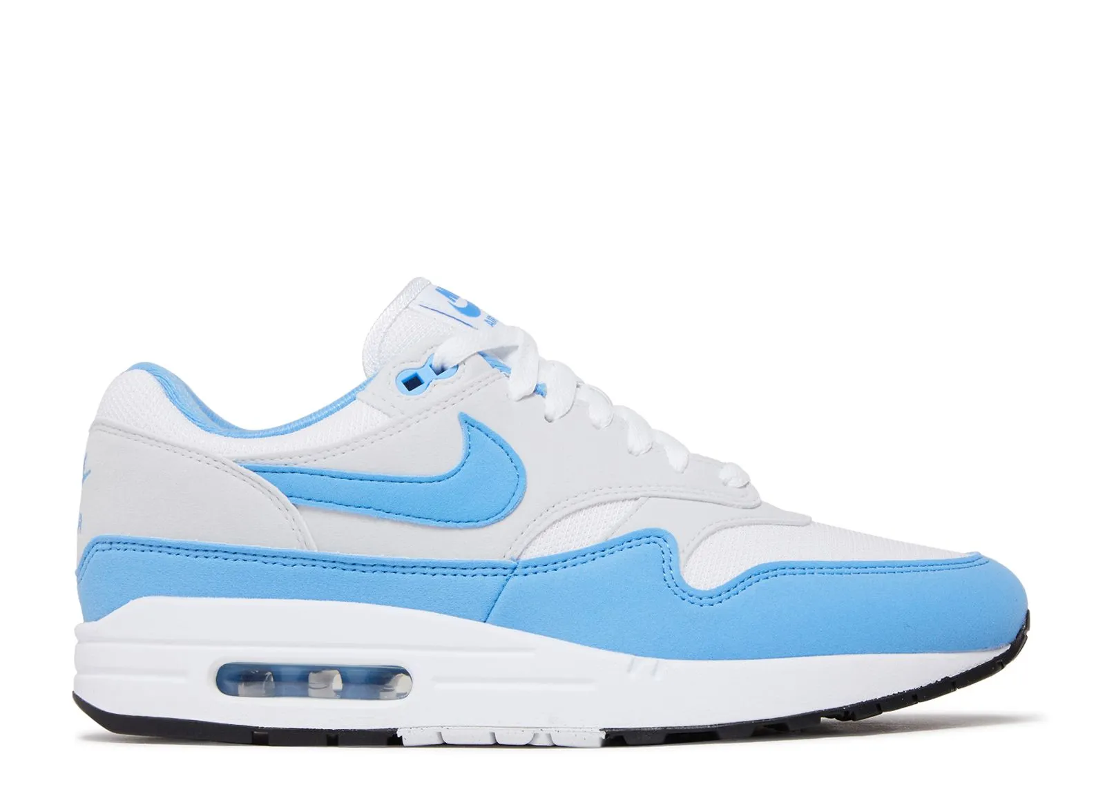Travel Fit Breathable Design Nike Air Max 1 White University Blue