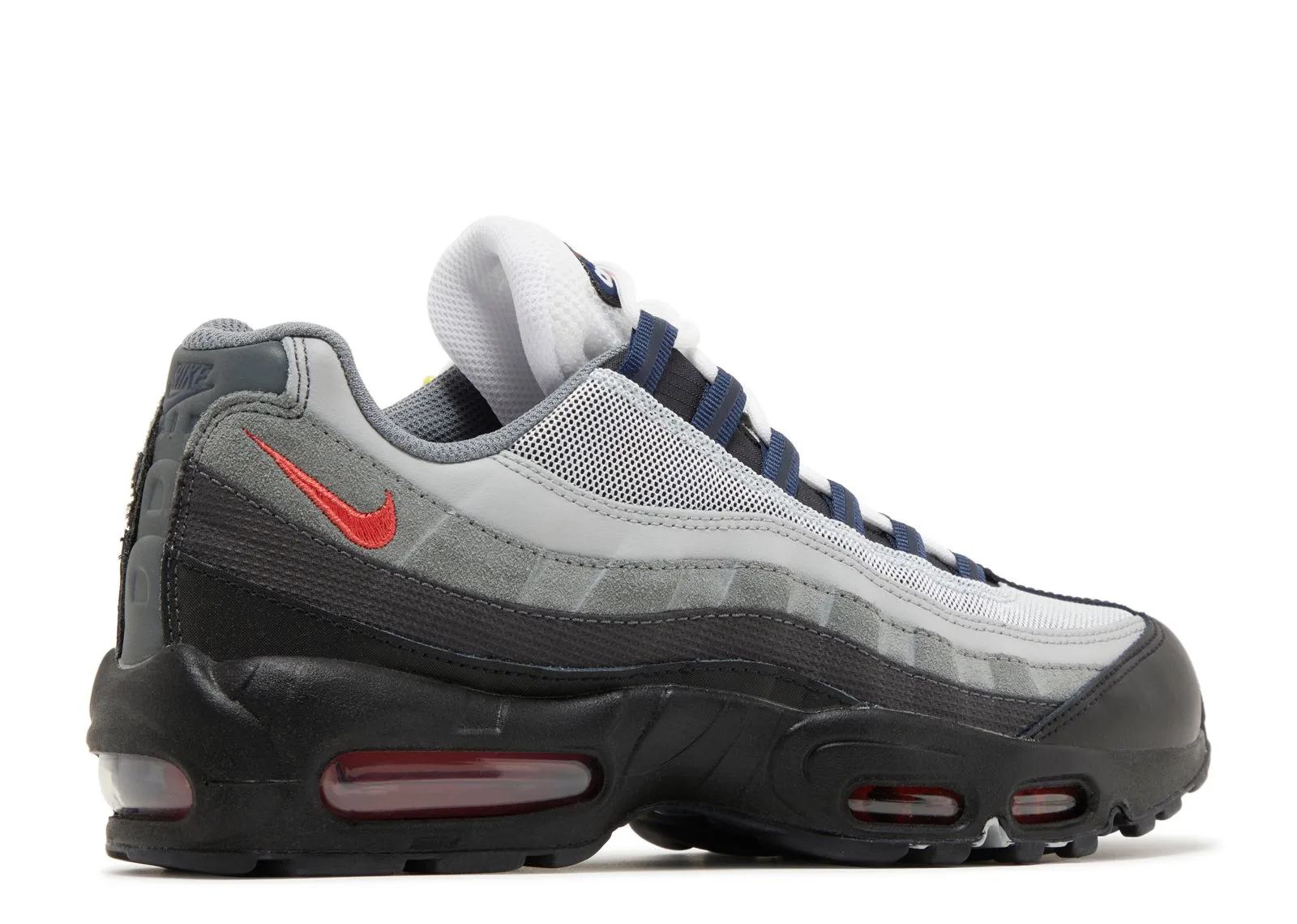 Flex Motion Comfortable Arch Support Nike Air Max 95 Track Red Smoke Grey