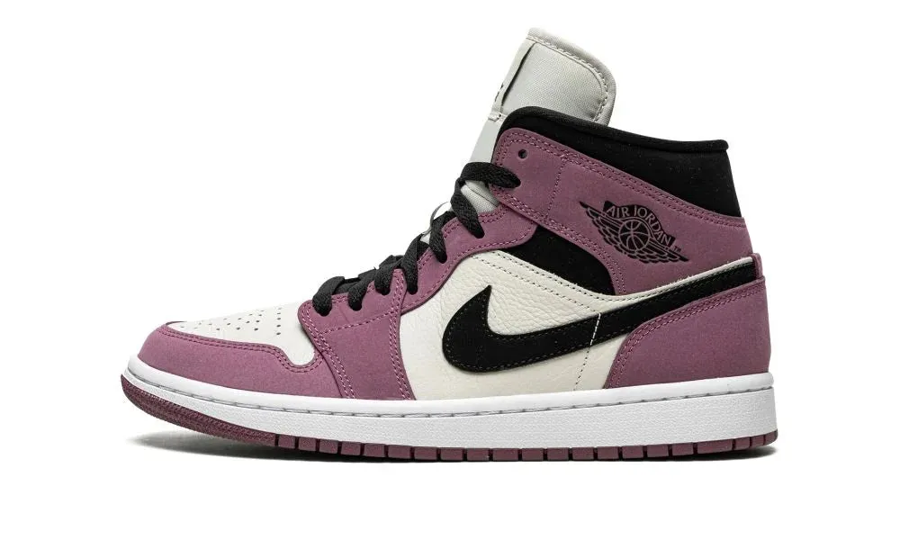 Core Comfort Wmns Air Jordan 1 Mid SE Mulberry/Berry Pink