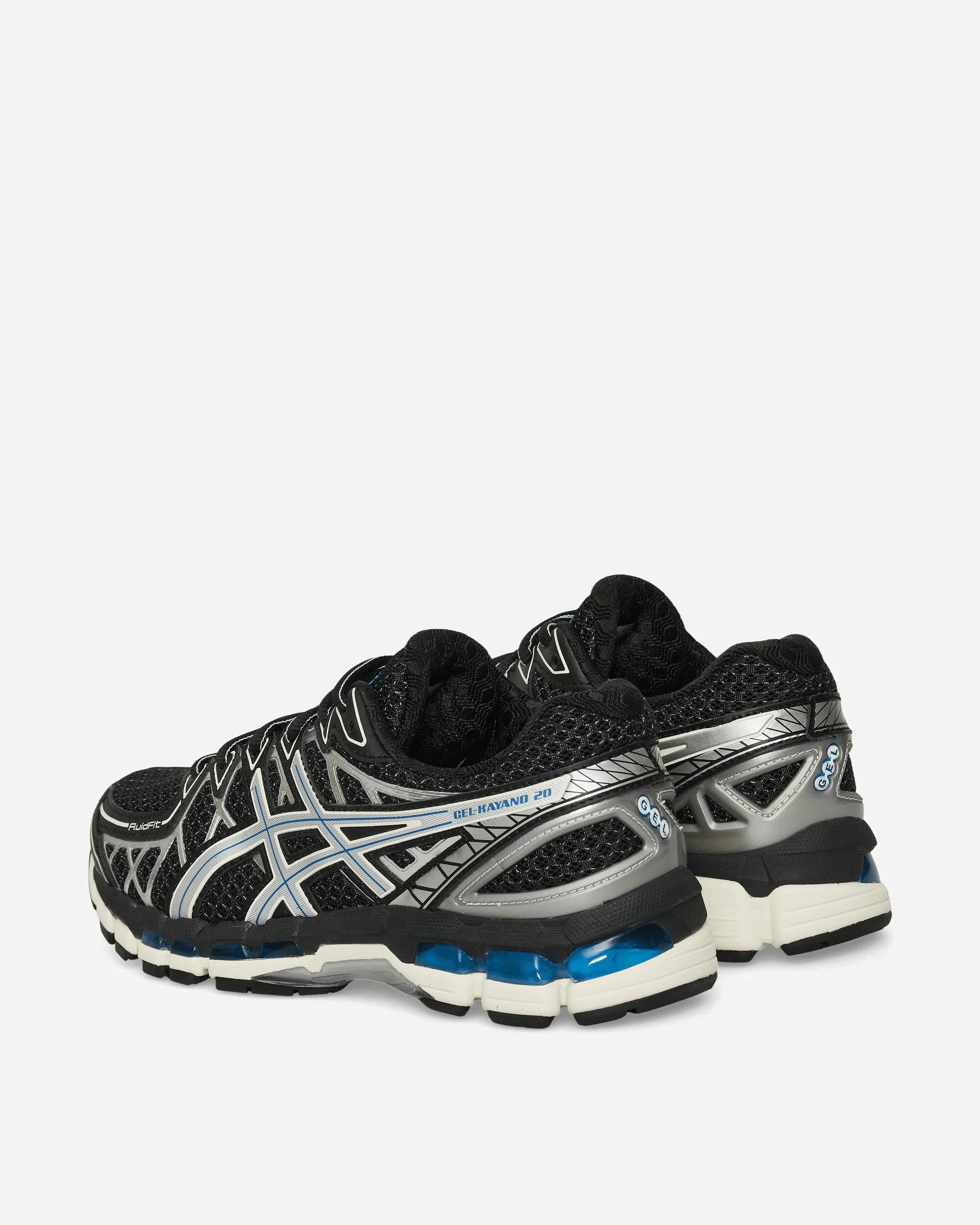 GEL-Kayano 20 Sneakers Black / Pure Silver Energy Rise Park Day