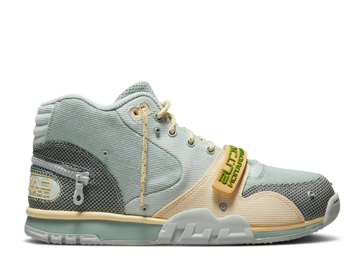 Field Power Nike Air Trainer 1 Travis Scott Grey Haze