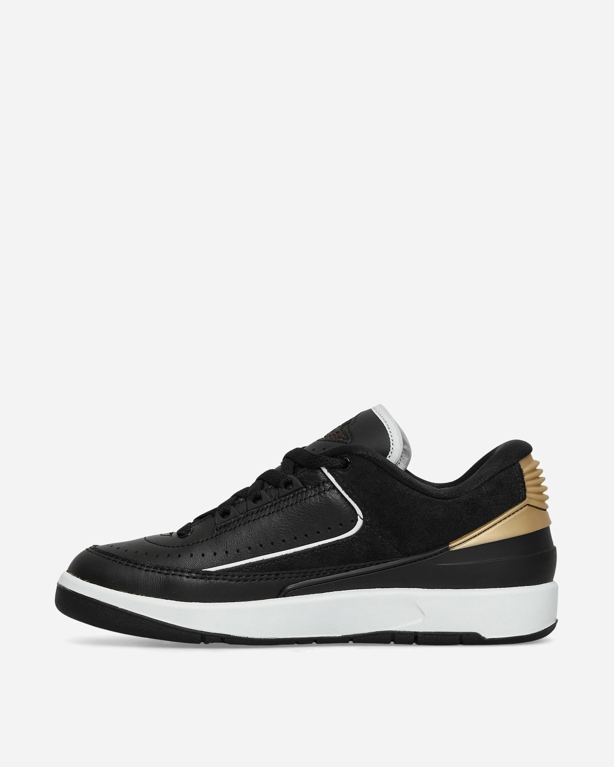 Women's Air Jordan 2 Retro Low Sneakers Black Run Free Gym