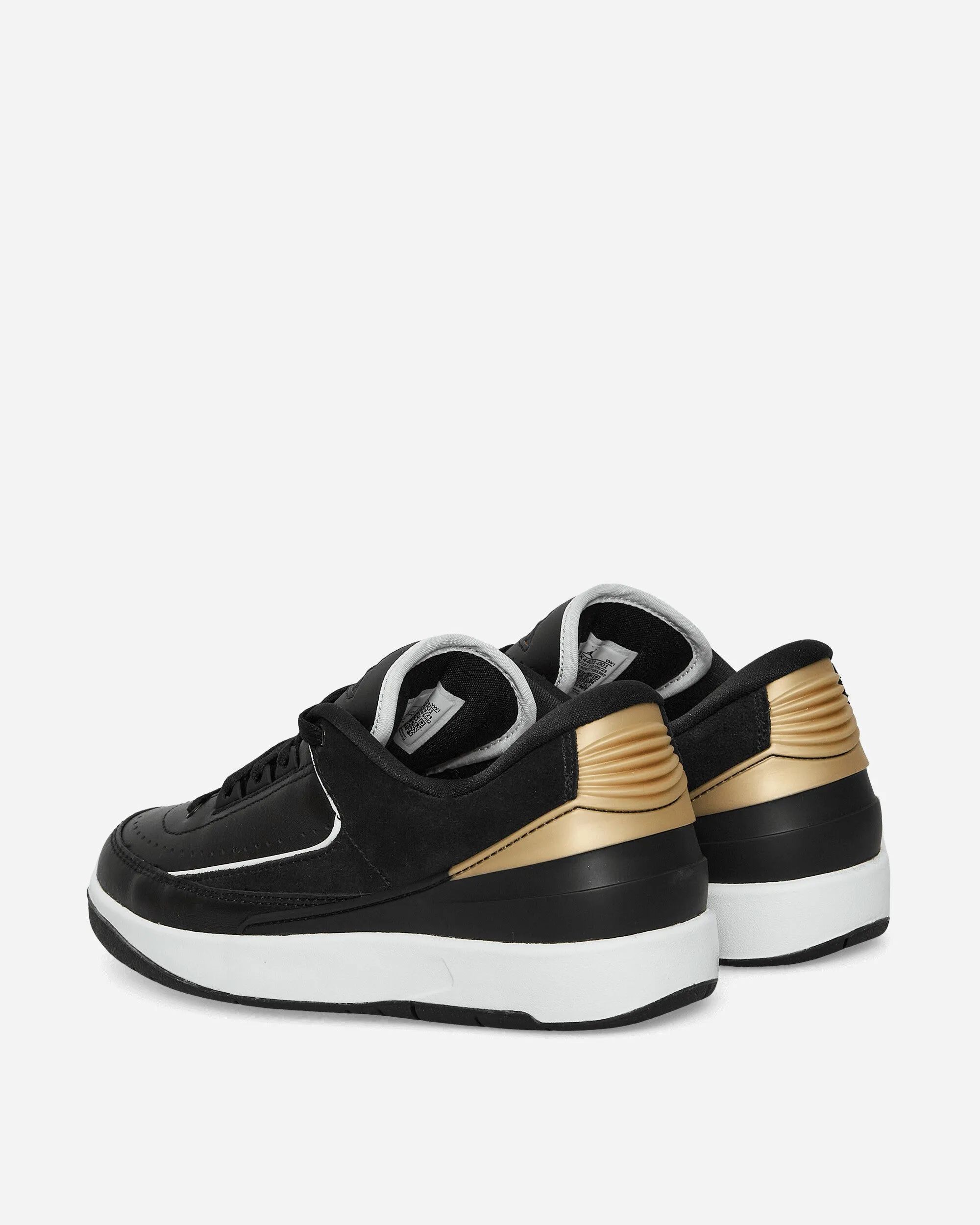 Dry Base Garden Walk Women's Air Jordan 2 Retro Low Sneakers Black